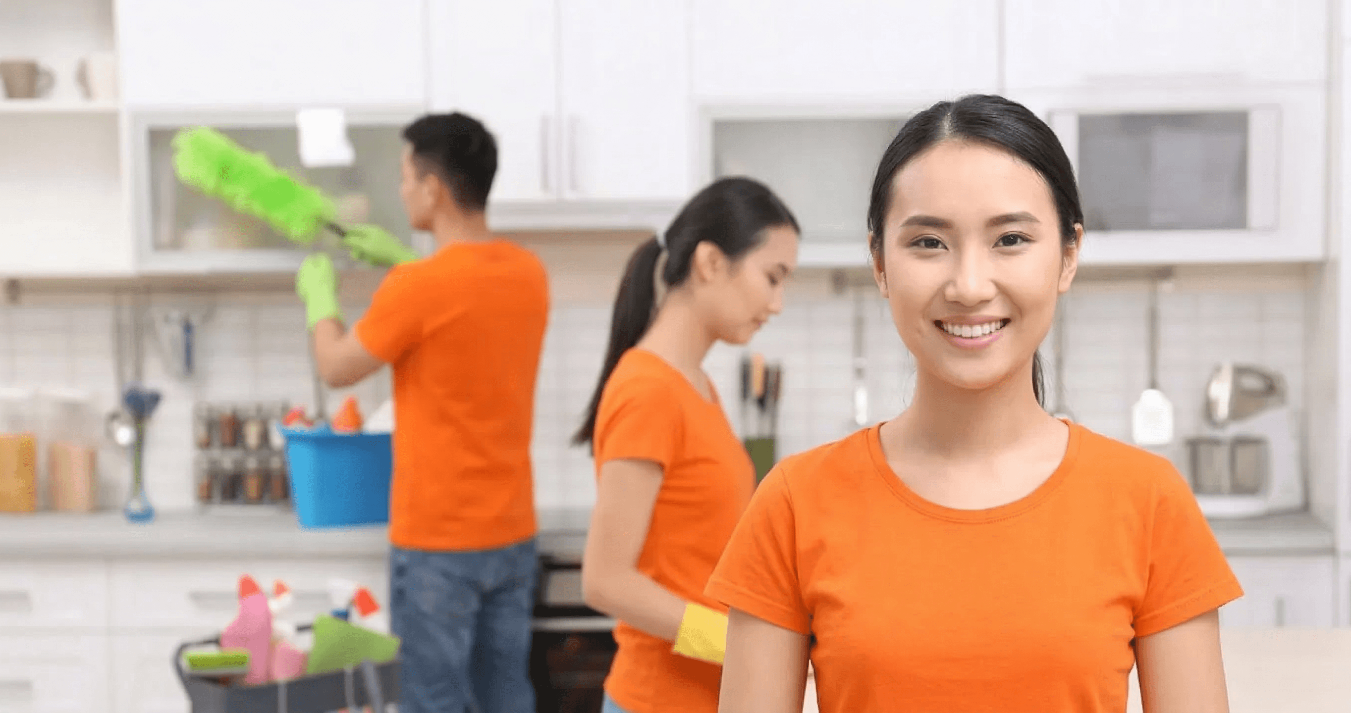 cleaners background