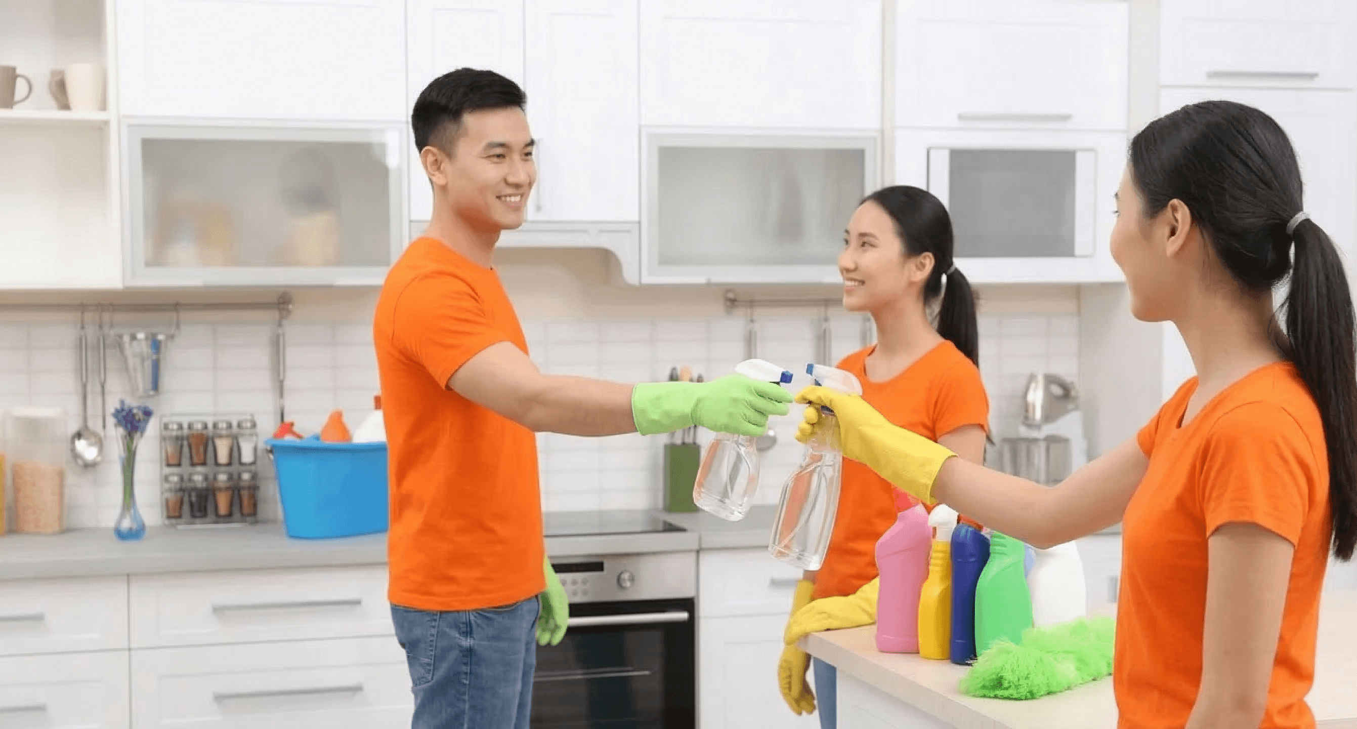 cleaners background