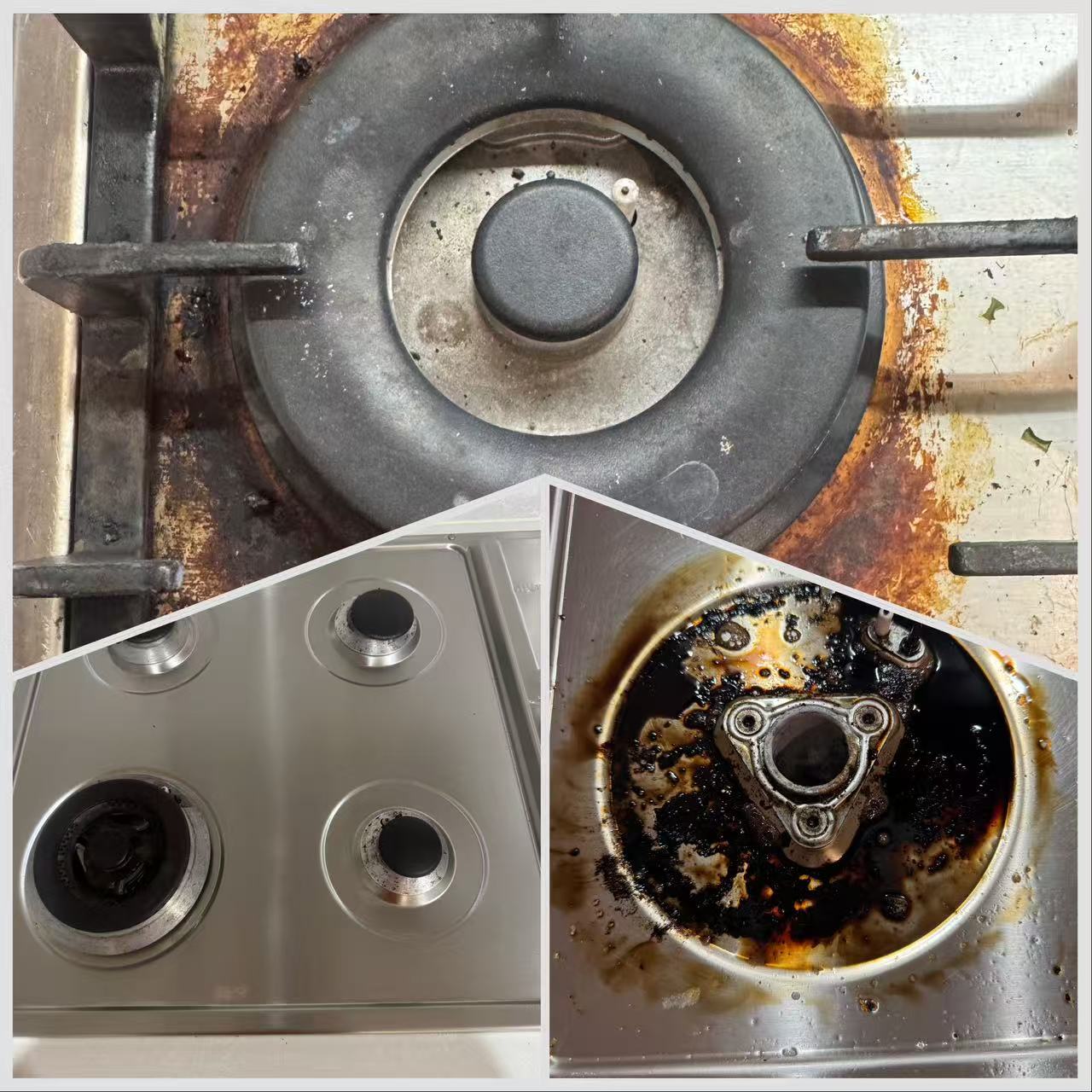 Floor cleaning result